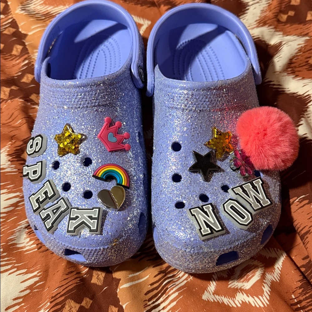 Taylor Swift Crocs